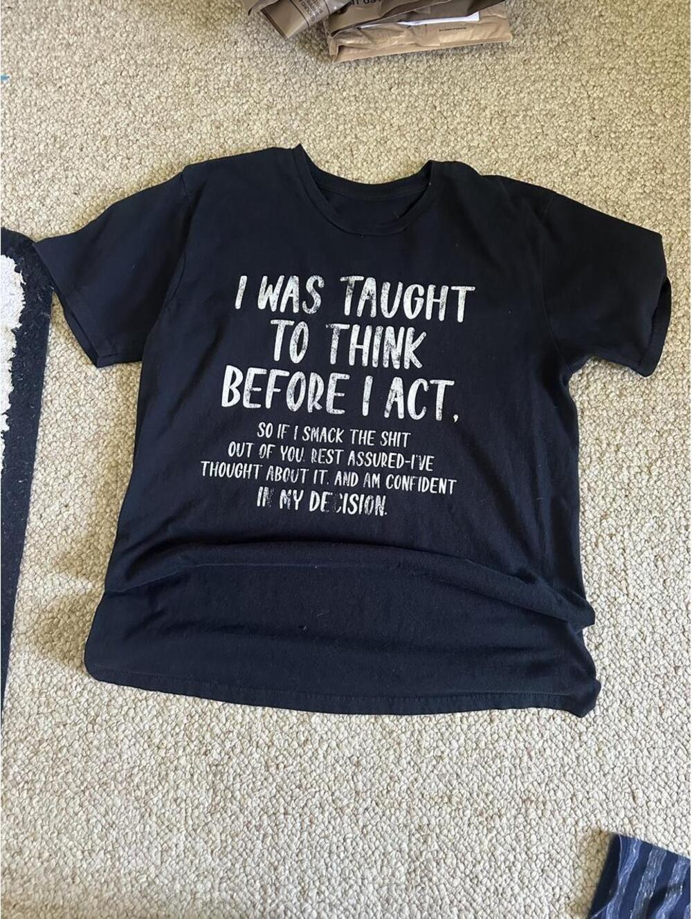 funny men’s tee